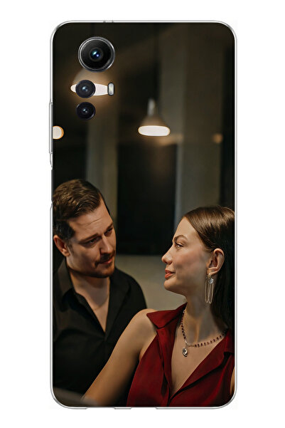 TechTree Redmi Note 12S Uyumlu Eşref Rüya - Eşref ve Nisan Baskılı Silikon Kılıf