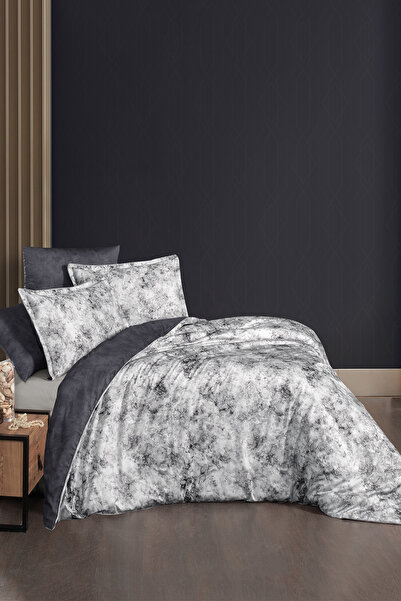 First Choice طقم غطاء لحاف مزدوج من القطن بنسبة 100% من سيرين، 300 خيط (120 خ...