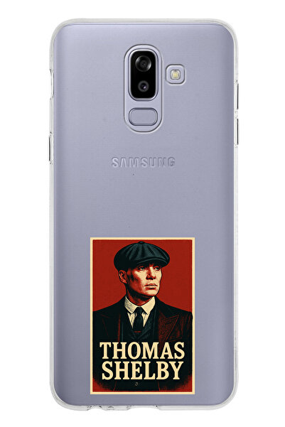 TechTree حافظة سيليكون متوافقة مع هاتف سامسونج جالاكسي J8-A6 بلس من توماس شيل...