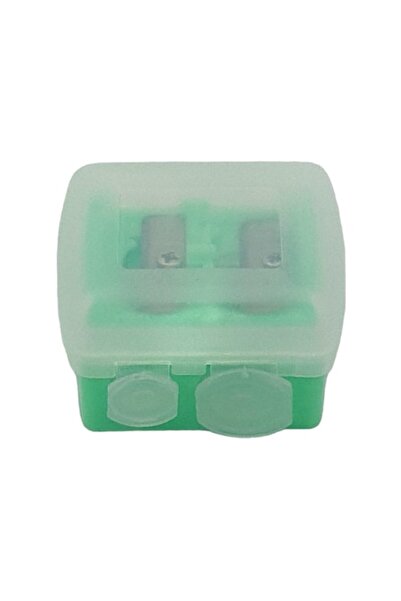 OEM Ascuțitoare dublă pentru creioane de machiaj cu capac