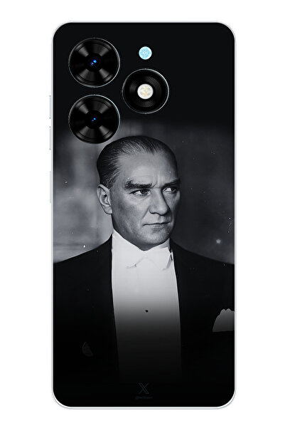 TechTree أناقة ورقيمة متوافقة مع تكنو سبارك جو 2024: حافظة سيليكون مطبوع مع أ...