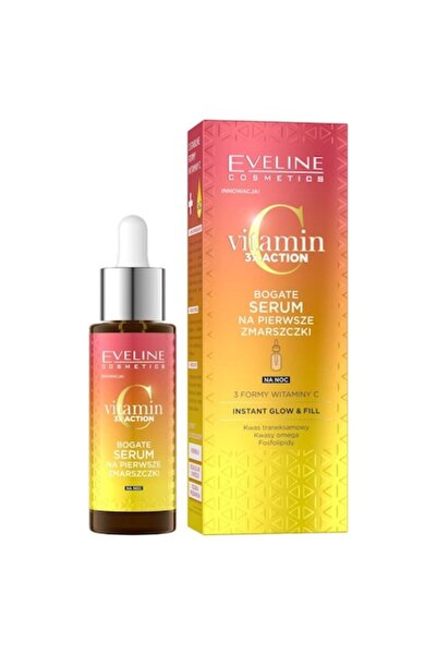 Eveline Cosmetics Vitamin C 3X Action Night Serum