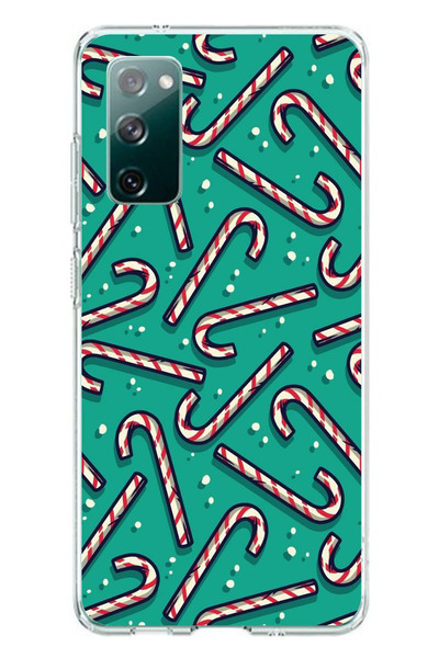 TechTree حافظة سيليكون متوافقة مع هاتف سامسونج جالاكسي S20 FE موديل مطبوع مع ...