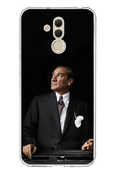 TechTree حافظة سيليكون متوافقة مع هاتف هواوي ميت 20 لايت من يو فكا باكين ليدر...