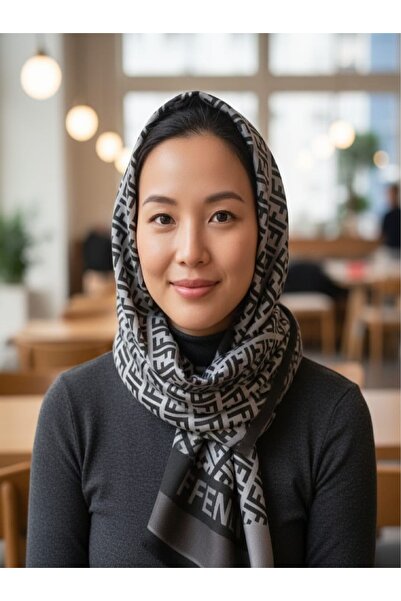 w white stars sports & wear ŞAL CU MODEL F PE AMBELE FAZĂ