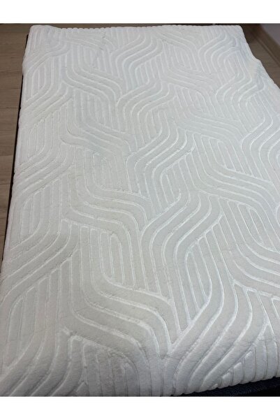 Sarar Polar Halı Örtüsü (Overloklu) lastiksiz