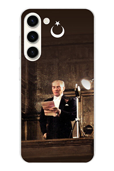 TechTree حافظة سيليكون متوافقة مع هاتف سامسونج جالاكسي S25 PLUS، من خطاب أتات...