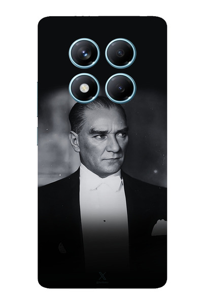 TechTree Redmi Note 14 PRO 4G متوافق مع الأناقة والنبل: حافظة سيليكون مطبوع ب...