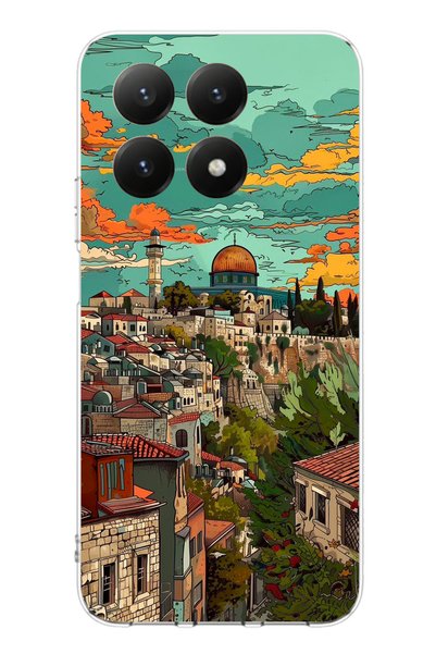 TechTree Xiaomi Mi 15t Pro Compatible Free Palestine and Dome of the Rock Pri...