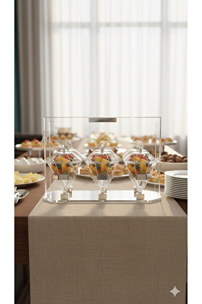 Generic A luxurious, royal-style candy and nut holder