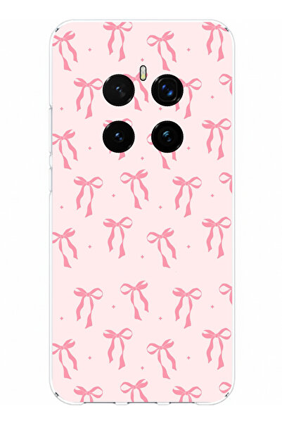 TechTree حافظة سيليكون مطبوع متوافقة مع هاتف Honor Magic 7 PRO بنمط فيونكة ور...