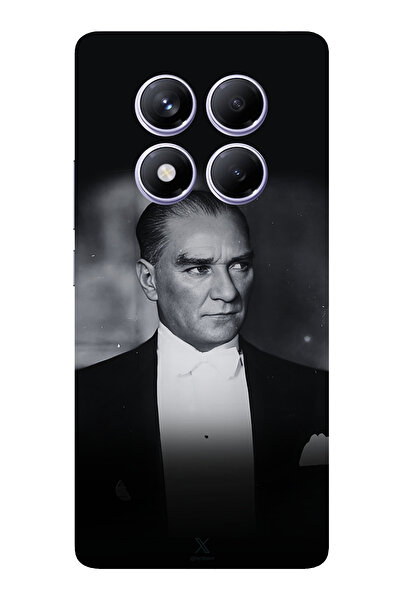 TechTree أناقة ورقيمة متوافقة مع هاتف Redmi Note 14 PRO PLUS: حافظة سيليكون م...