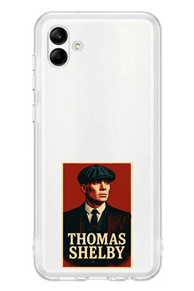 TechTree حافظة سيليكون متوافقة مع هاتف سامسونج جالاكسي A06 من توماس شيلبي مطبوع