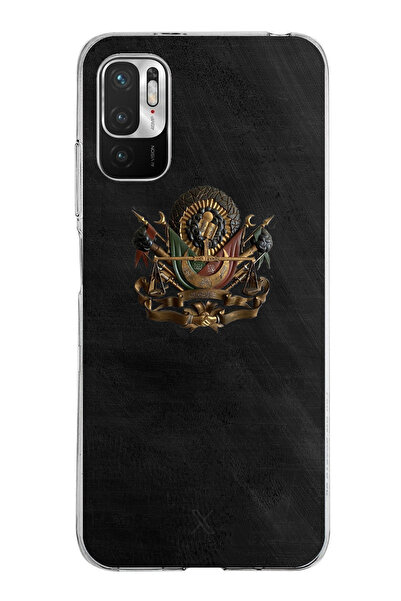 TechTree حافظة سيليكون مطبوع متوافقة مع هاتف Redmi Note 10 5G مع تفاصيل التوج...