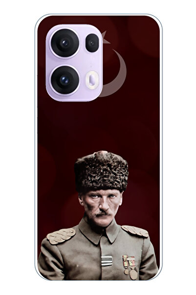 TechTree حافظة سيليكون متوافقة مع هاتف OPPO Reno 13 PRO وYay Yıldız وBaskomut...