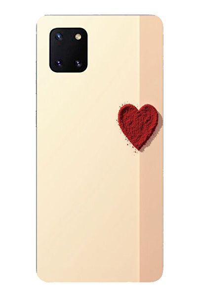 TechTree حافظة سيليكون متوافقة مع هاتف سامسونج جالاكسي نوت 10 لايت ذات خلفية ...