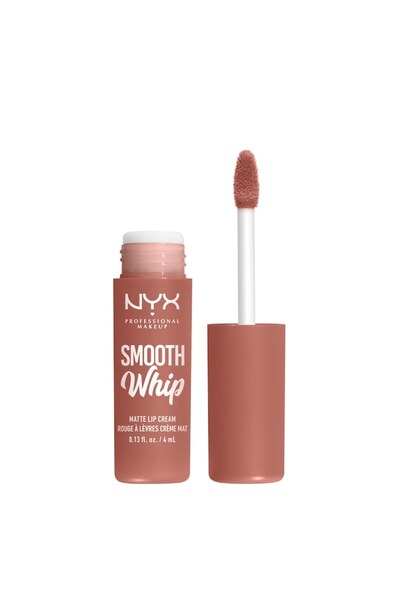 NYX Professional Makeup Cremă de buze mată PM Smooth Whip, 23 de zile de rufe, 4 ml