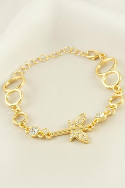 ZERO LAND 1615012749 سوار حجر اليعسوب (221250) - أصفر