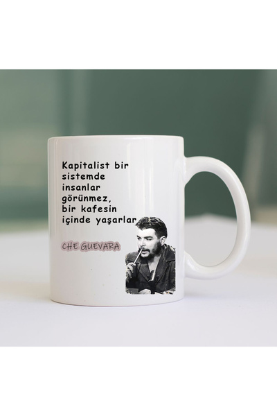 Home Kapitalist Sistem Eleştirisi Yazılı Che Guevara Temalı Devrimci Kupa Bardak