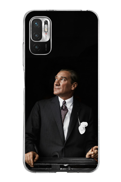 TechTree حافظة سيليكون متوافقة مع هاتف Redmi Note 10 5G من Ufka Bakan Lider A...