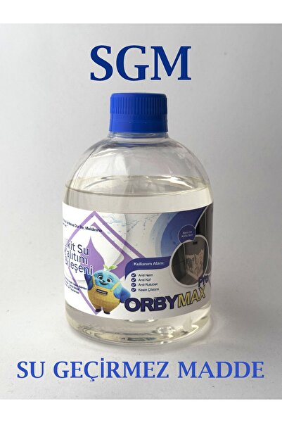 orbymax SGM sıvı duvar yalıtımı