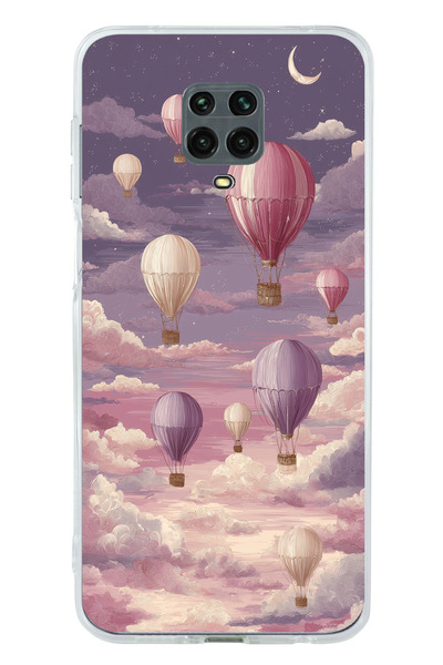 TechTree حافظة سيليكون متوافقة مع هاتف Redmi Note 9 PRO-9S باللون الأرجواني ا...