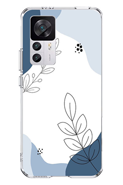 TechTree حافظة سيليكون متوافقة مع هاتف Xiaomi Mi 12T-12T PRO ذات أشكال هادئة ...