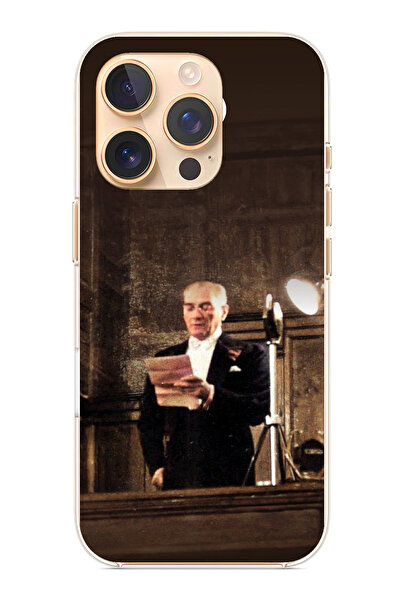 TechTree حافظة سيليكون متوافقة مع هاتف iPhone 16 PRO، حافظة أتاتورك الأولى لل...