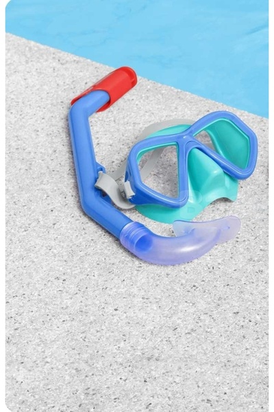 BESTWAY Dominator Snorkel Set, Ages 3 and up