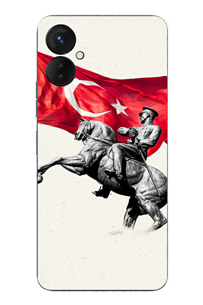 TechTree حافظة سيليكون متوافقة مع هاتف Tecno Spark 9 Pro من Honor Memorial بت...