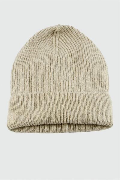 ZERO LAND 1614650749 Folded (215046) Beret-Milk Coffee