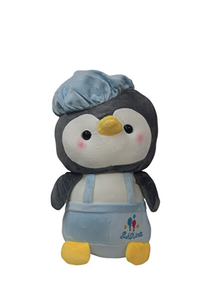 ydn Sevimli Penguen Peluş Oyuncak, Oyun Arkadaşı,Uyku Arkadaşı 40 cm
