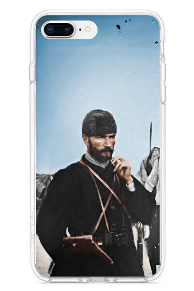 TechTree حافظة سيليكون متوافقة مع هاتف iPhone 7 PLUS-8 PLUS من أتاتورك في الم...