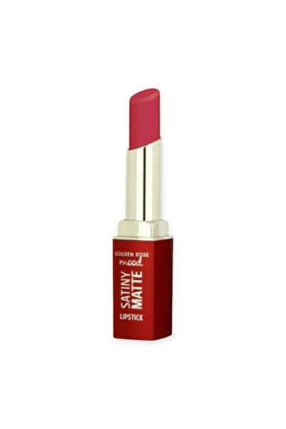 Golden Rose Mood Satiny Matte Lipstick 07 Berry Rouge