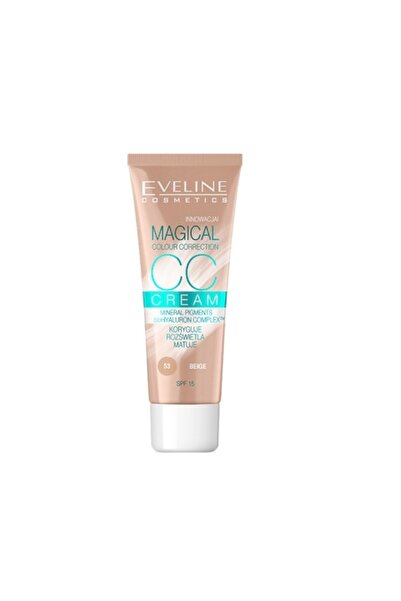 Eveline Cosmetics Corecție magică a culorii cu cremă CC