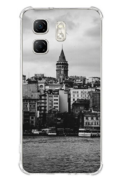 TechTree Infinix Hot 50i - حافظة سيليكون مطبوع متوافقة مع هاتف Smart 9 مع إطل...