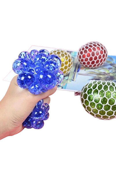 labubu sepeti Sukuşi Squishy Mesh Ball