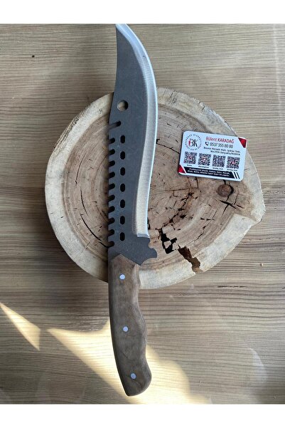 Karadağ 🔪 Avcı Bıçağı 25 cm – El Yapımı Paslanmaz Çelik Profesyonel Kamp ve ...