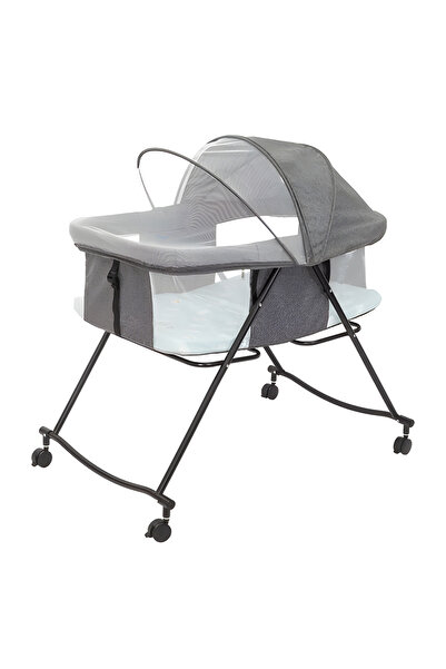Teno Baby Bed Gray -