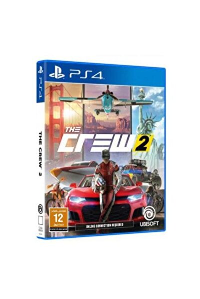 Playstation The Crew 2 PS4