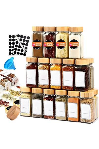 Teno Set of 24 Bamboo Condiments