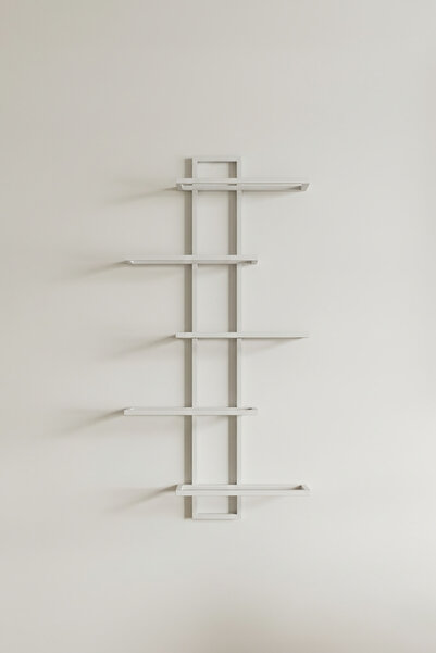 AJU Modern Metal Şaraplık Rafı – Şık ve Dayanıklı Şarap Düzenleyici