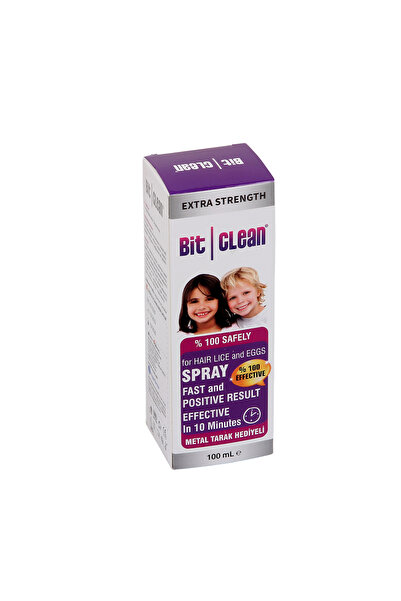 BİT CLEAN 100 ML BİT SPREYİ