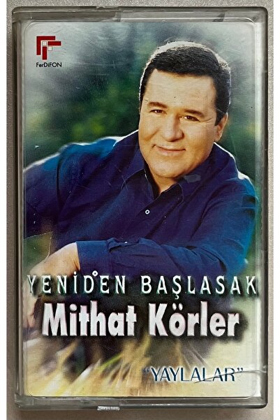 Ferdifon Müzik Mithat Körler if We Start over Springs Cassette