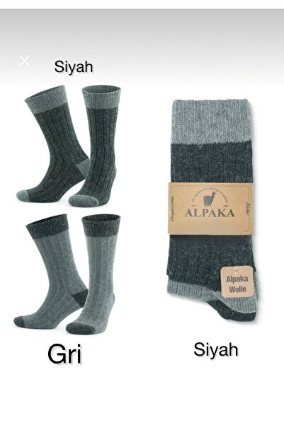 izaycollection 3' PĂRĂ DE ALPACA ORIGINALĂ, SPECIALĂ, GROASĂ, DE IARNĂ, UNISEX