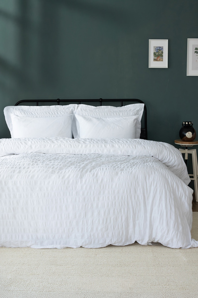 Ariana %100 Pamuk Stonewashed Çift Kişilik Nevresim Takımı