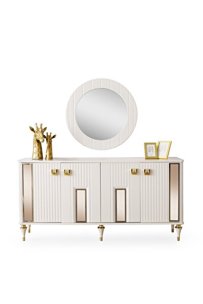 AYDINEV ASKAR MDF KONSOL VE AYNA