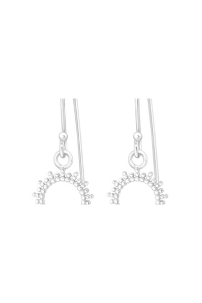 All4Silver Sun - Silver 925 Earrings without Stones