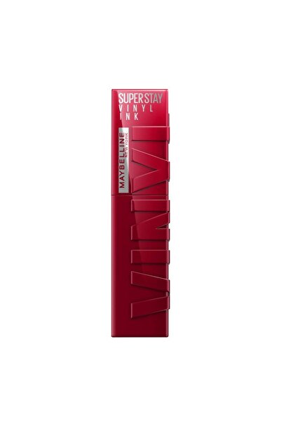 Maybelline New York أحمر شفاه سائل سوبر ستاي فينيل إنك 55 رويال