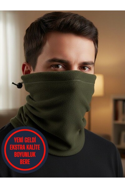 Algitsin O L A Unisex+Polar+Beanie+Cold-Resistant 100% Acrylic+Stylish Design...